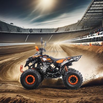 125CC 4 temps ATV moto pour enfants avec pneus de 8 pouces et véhicule tout-terrain CE