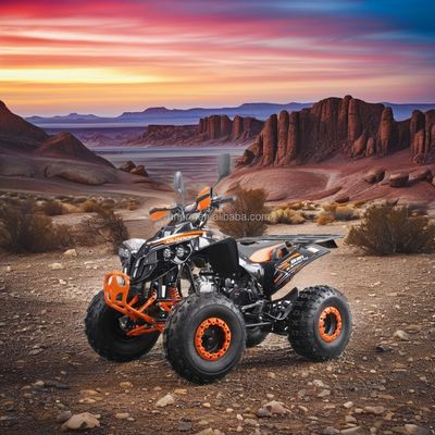 125CC 4 temps ATV moto pour enfants avec pneus de 8 pouces et véhicule tout-terrain CE