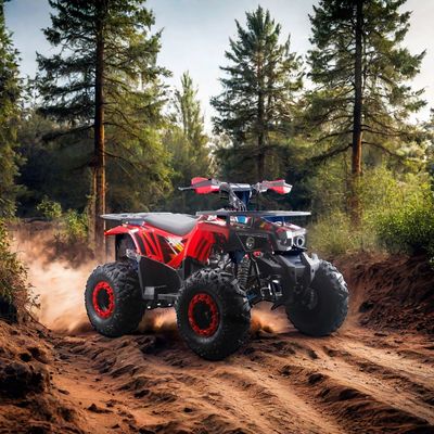 VTT 125cc pour les enfants RunPro 2024 Début électrique Ferme Quad Bike Chain Drive CE automatique