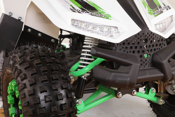 VTT électrique de 1200W à quatre roues avec moteur à entraînement par arbre et conception de grande roue