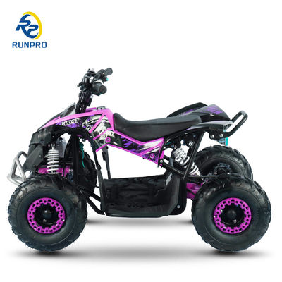 Capacité du réservoir de carburant ≤ 10 L 70 CC Quad Bike sport à essence pour type de conduite à deux roues motrices