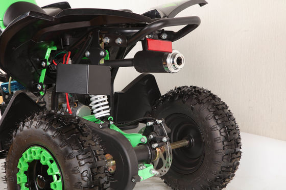 Vitesse maximale 40km/h 1180*670*710MM RUNPRO 49cc VTT électrique et pull start Quad vélo pour enfants MINI VTT