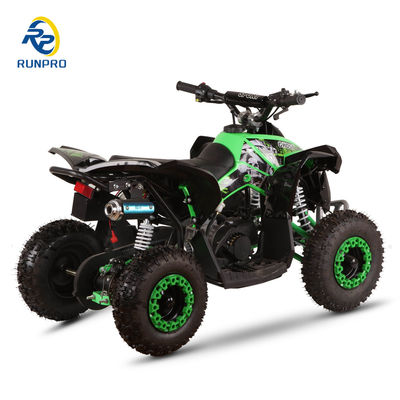 Les enfants ATV électriques 49cc 50cc 4 roues essence mini ATV avec plastique à commande manuelle