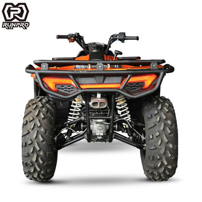 350cc ATV Quad Bike avec entraînement d'arbre et freins à disque