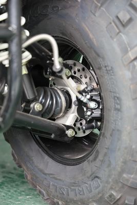 350cc ATV Quad Bike avec entraînement d'arbre et freins à disque