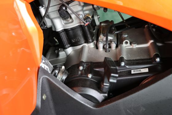 350cc ATV Quad Bike avec entraînement d'arbre et freins à disque