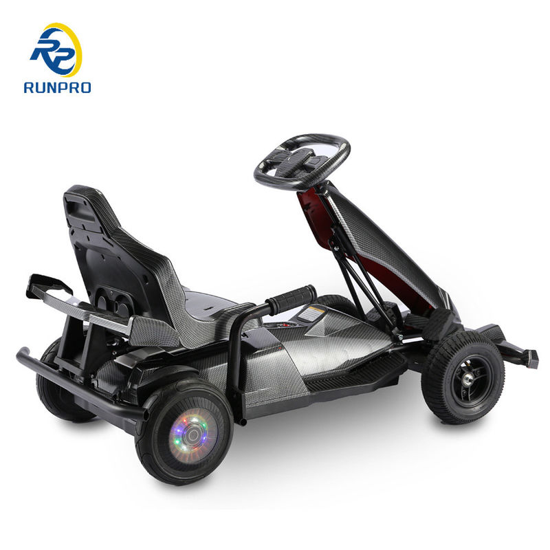 Go Kart Pro Kids Buggy électrique 4 roues Transmission à traction MAX SPEED 18-25km/h
