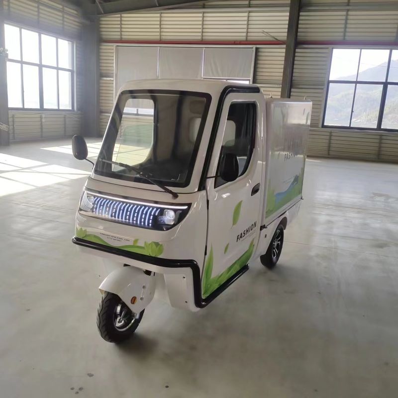 Tricycles électriques 3 roues E-Bike 3 roues Motocyclette à usage agricole polyvalent
