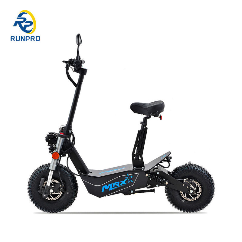 Catégorie Scooter à deux roues 60V20ah 3000W à grande vitesse Citycoco Fat Tire Scooter électrique