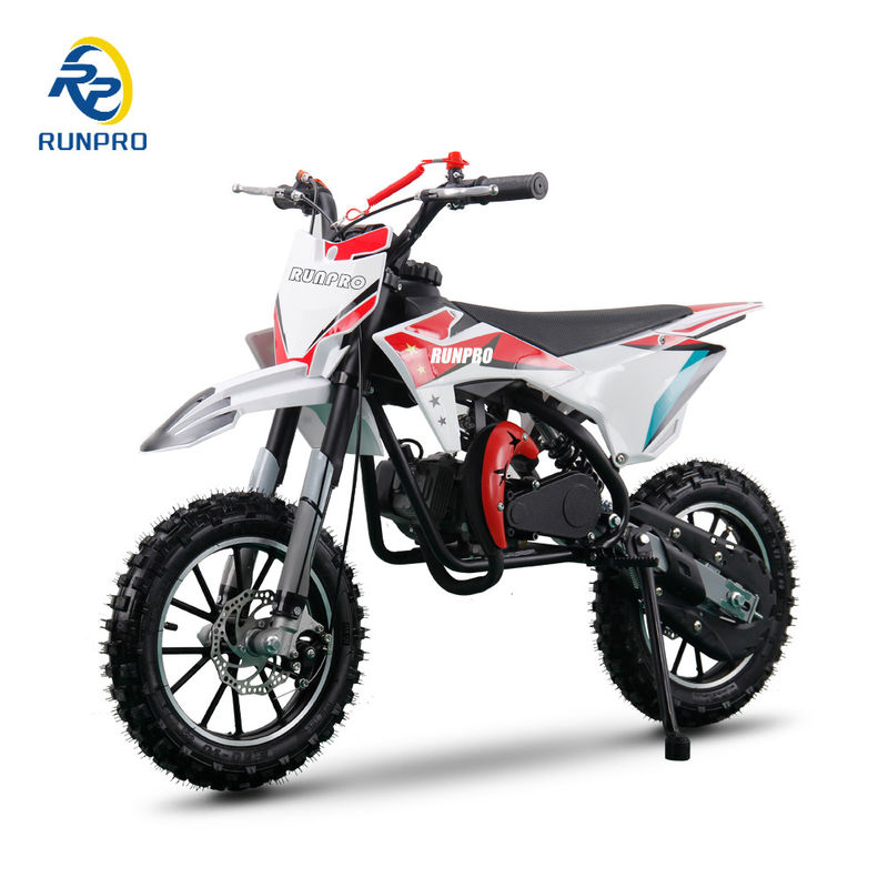 10/10 Roues de sport pour enfants 49cc 2 temps Vélo de terre pour le plaisir et l'aventure en plein air