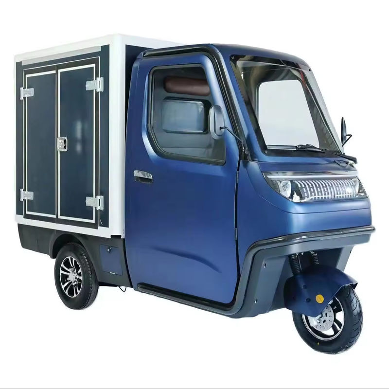 Tricycles électriques 3 roues E-Bike Motocycle à trois roues avec 70-90km de kilométrage