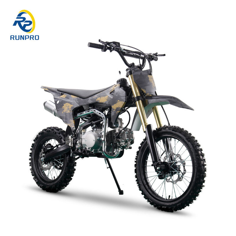125cc électrique démarrer hors route vélo de terre adulte expérimenter l'excitation du hors route