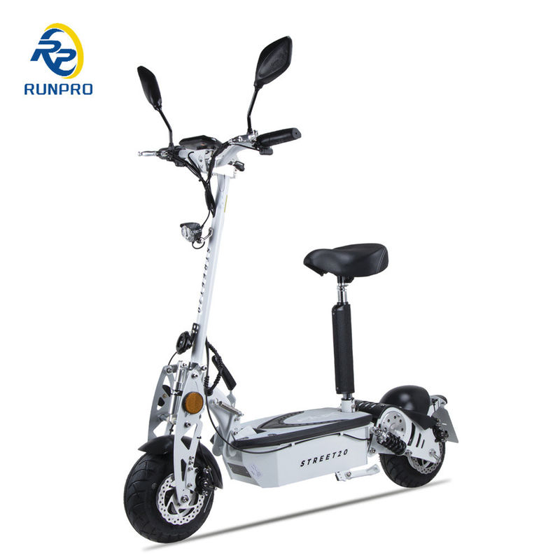 Capacité de la batterie 10 20Ah Scooter électrique 36V 500W 2 roues 10 pouces pour les adultes
