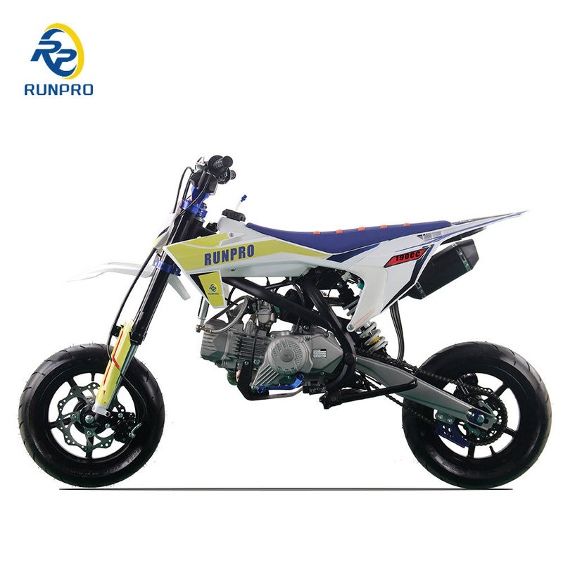 Moteur à quatre temps Runpro 190cc refroidisseur d'huile Pit Bike pour les amateurs de GP Moto Dirt Bike