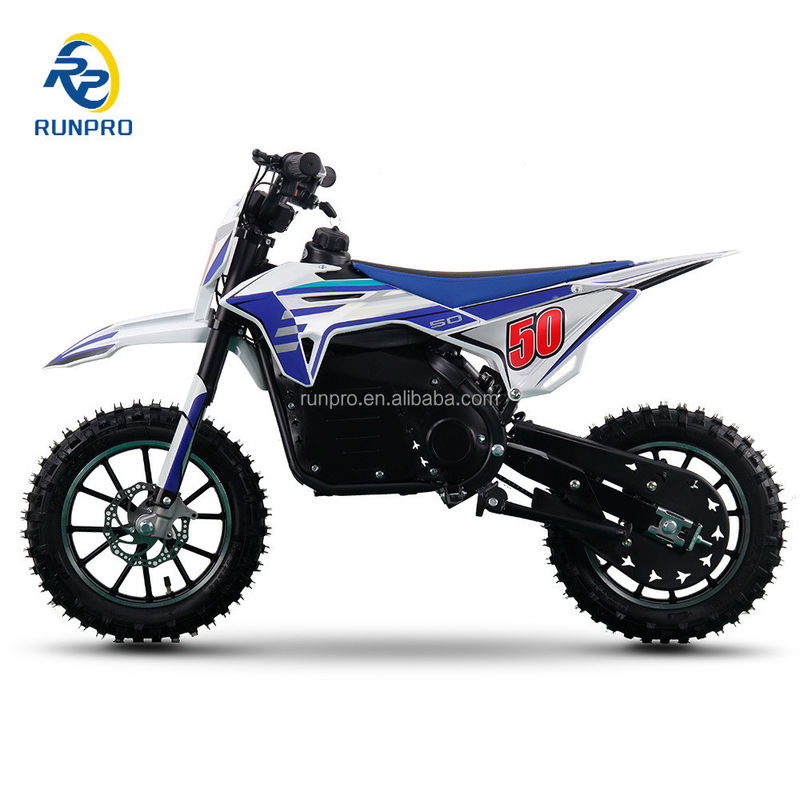 CE approuvé 1000w Super Electric Kids Dirt Bike avec une charge maximale de 60 kg et un pneu de 10 pouces