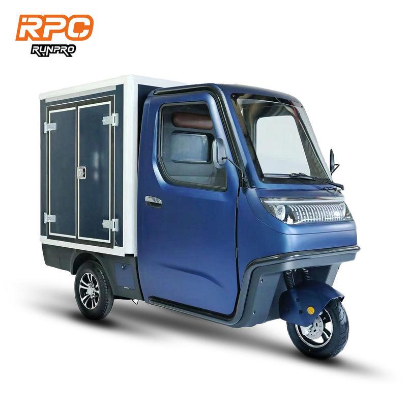 Avant 3.50-10 arrière 4.00-10 1kw 2.5kw motocycle tricycle avec 1 siège et 3 roues
