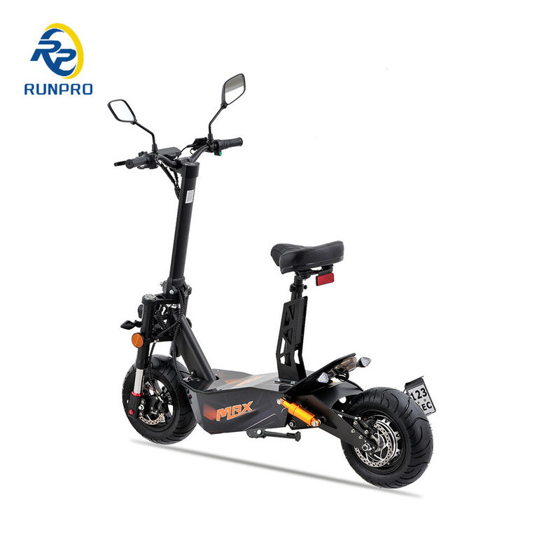 Tensile Tubes en acier et pont en aluminium 2000W 3000W Citycoco E-Scooter Motocycle électrique