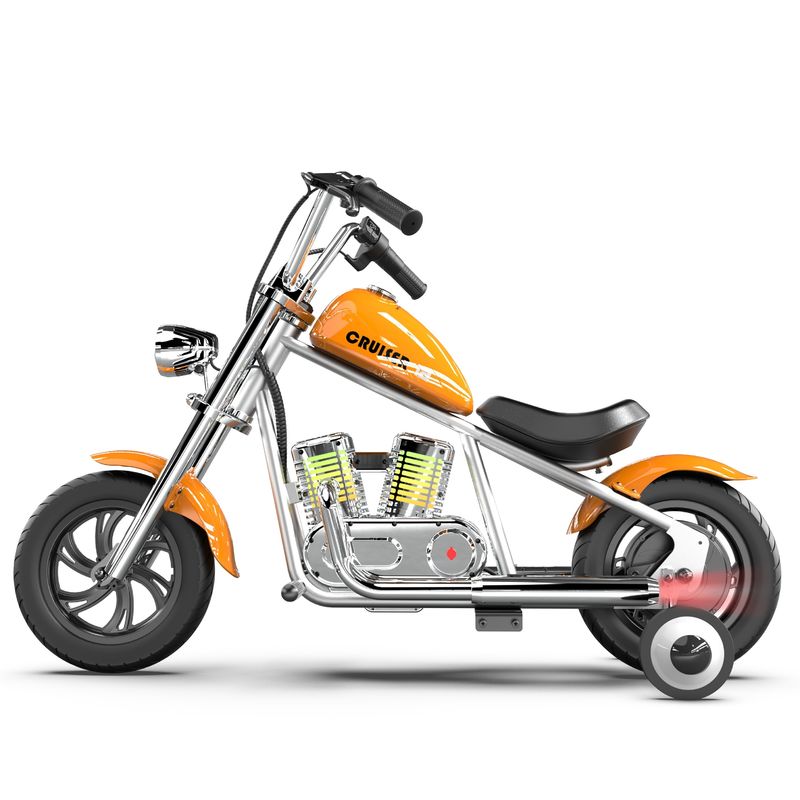 10 à 13 km de portée maximale Mini Cross Bike électrique pour enfants 24v6.5ah 160w 200w