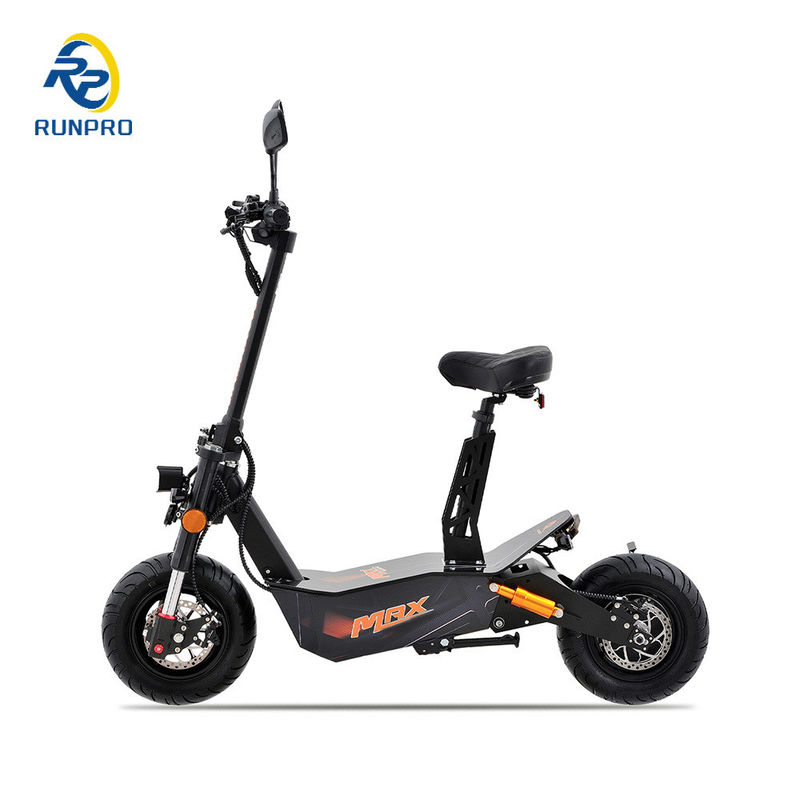 Moteur à moyeu de 2000W 48V CEE COC Scooter de mobilité électrique pour adultes E-Scooter avec conception
