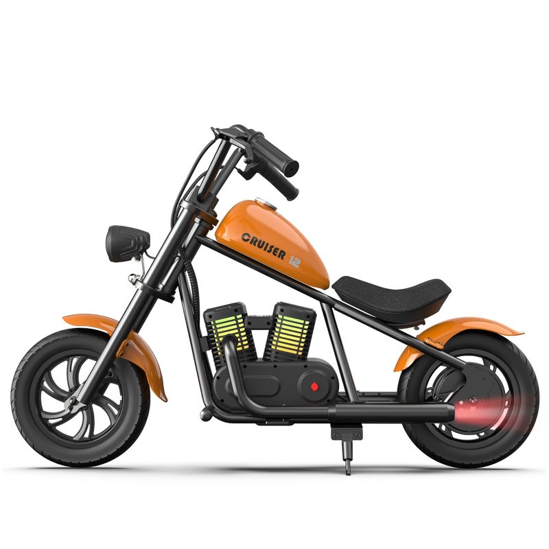 2024 24v Enfants électrique mini moto scooter vélo avec et max. vitesse 17km/h
