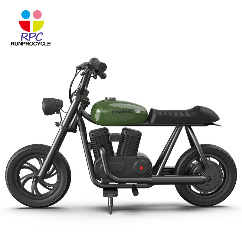 2024 Mini vélo de poche chinois électrique pour enfants Autonomie maximale 10-13 km Vitesse maximale 17 km/h