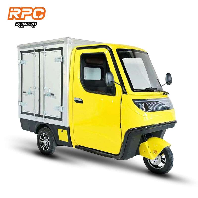 Tricycle électrique à 3 roues Moto Tricycle motorisé Mini camion CEE COC 2024