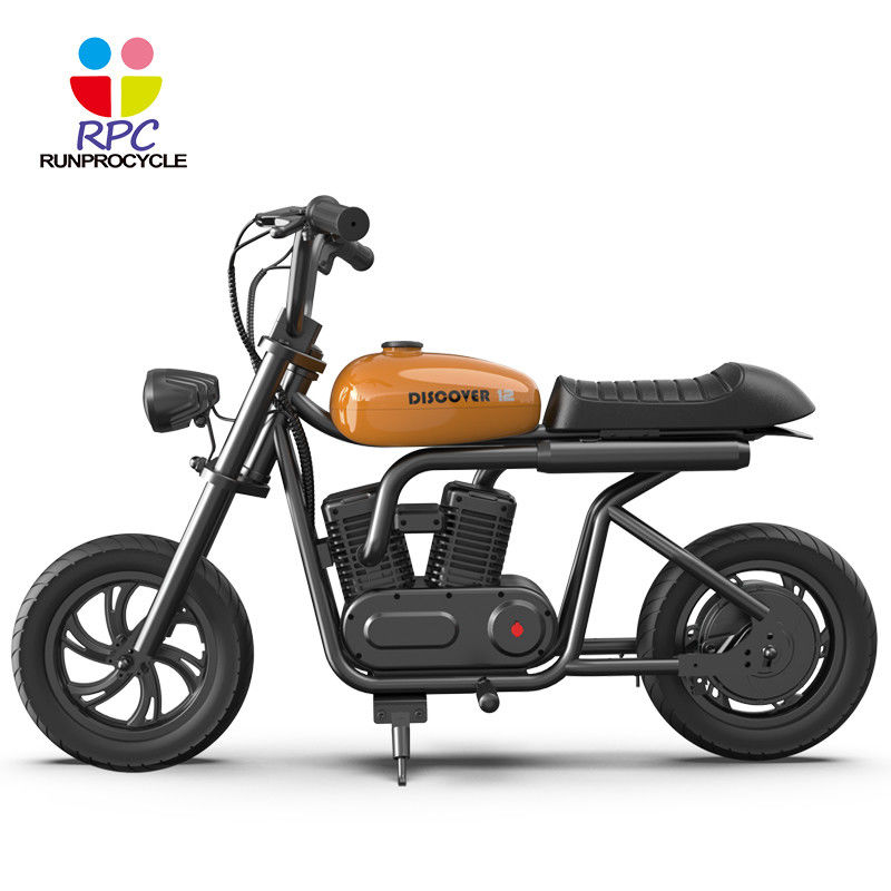 Des enfants de 10 ans montent sur une moto Max. Vitesse 17 km/h Electric Cross Motorcycle