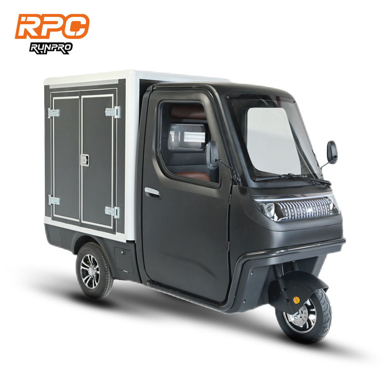 Mini voiture électrique Cargo Bike Trike Motocycle avec certification CEE et haute tension