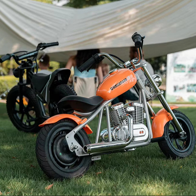 Mini moto électrique pour enfants Garçons et filles 113,9*53,5*72,3 cm Tailles du véhicule