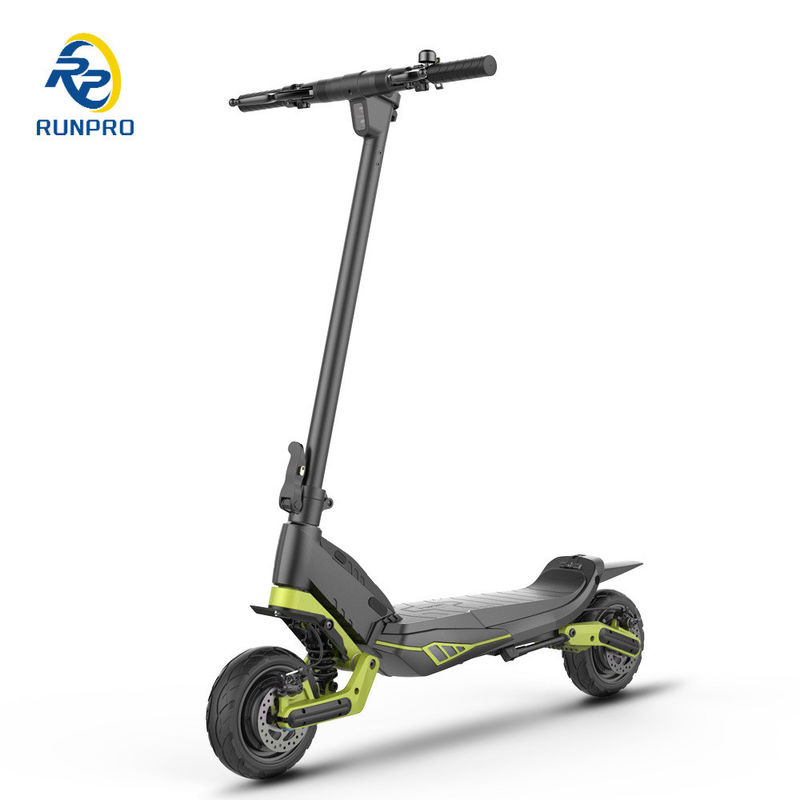 Batterie amovible 500W 2*500W48V Scooter électrique à double moteur avec 6-8h de charge
