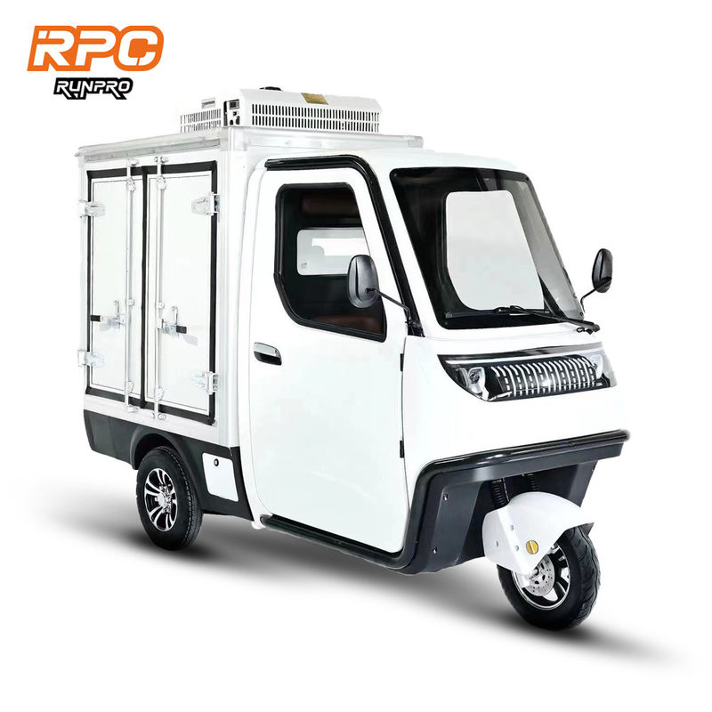Tricycles électriques de fret 2024 1kw plomb acide Lithium-ion CEE sur route 2,5kw haute tension