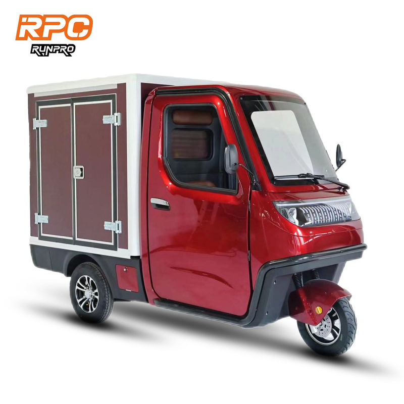 Tricycle électrique pour adultes Moto Tricycle électrique de fret CEE homologué pour le transport routier de marchandises