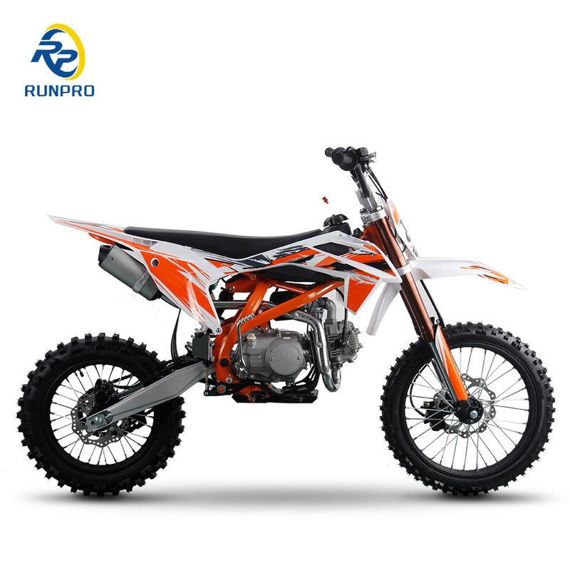 125cc 140cc 4 temps à l'essence Dirt Bike Pit Bike Motocross à l'essence avec certification CE
