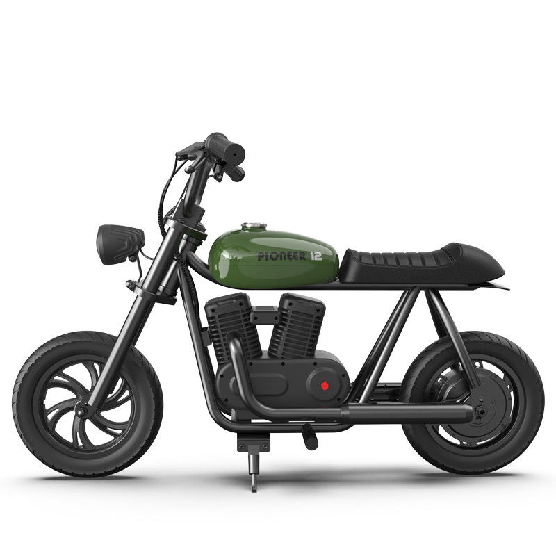 10 à 13 km Autonomie maximale 24v Lihtium-ion 12 pouces Mini moto pour les enfants Vélo électrique