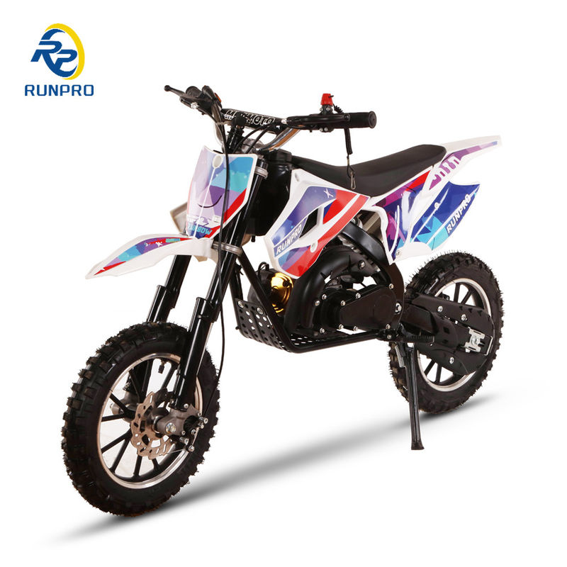 49cc Mini Dirt Bike pour les enfants accouplement automatique Max. Vitesse 40km/h 10/10 Roues 2024 modèle
