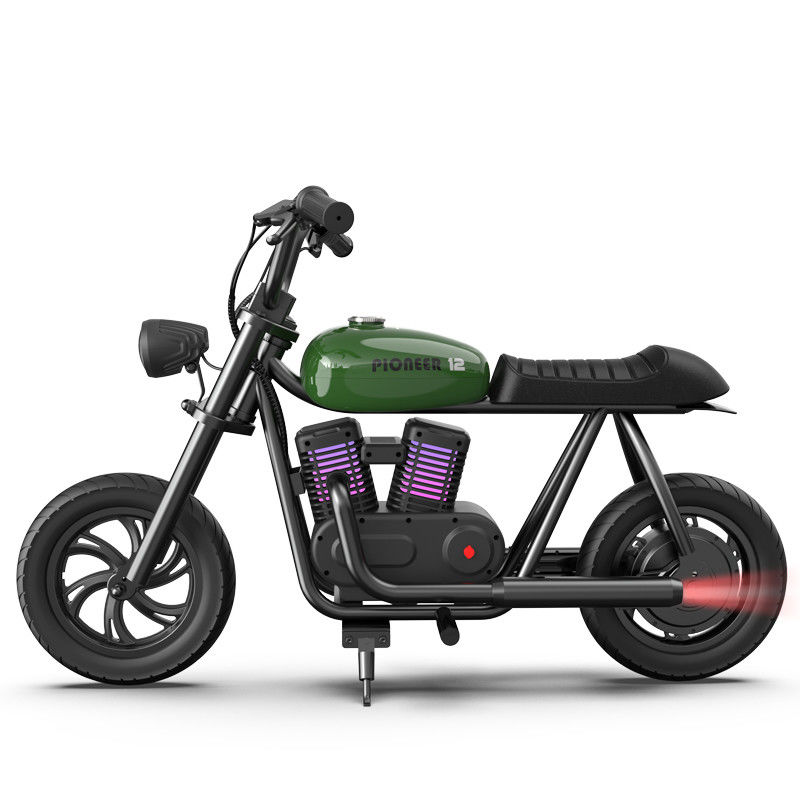 Vitesse maximale de 17 km/h Moteur à brosse 160W 200W 24V Electric Kids Dirt Bike pour les sensations fortes du motocross