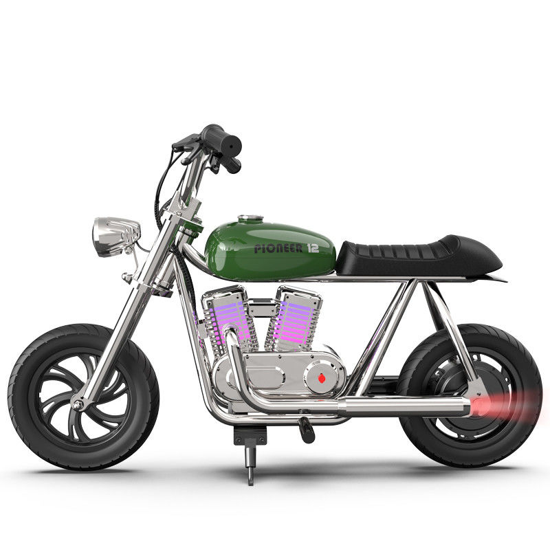 Moto de course électrique pour enfants batterie lithium-ion 22,2V 5,2A Max. Vitesse 17km/h