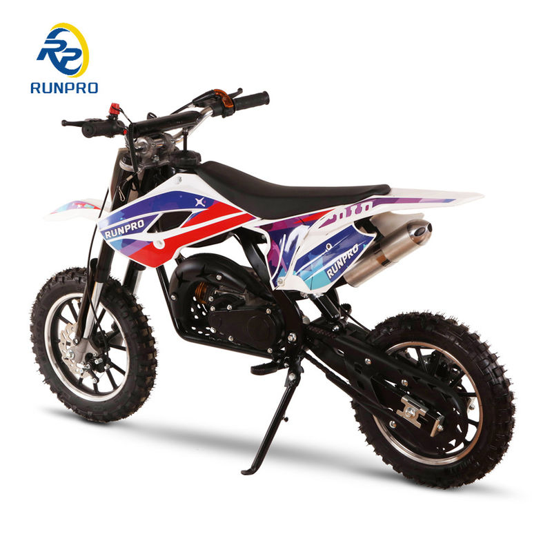 Cooler d'air personnalisable de 49cc à 2 temps pour enfants Vélos de sport à essence Vélos de sport à moto