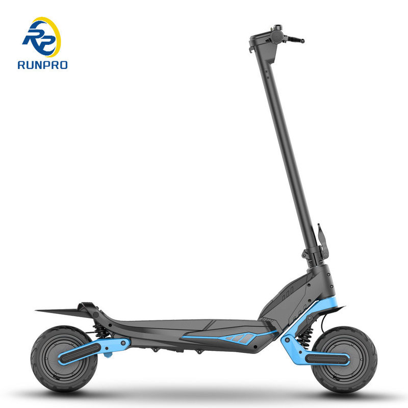 Scooter électrique rapide pour adultes unisexe de 9 pouces avec frein à double disque et batterie amovible