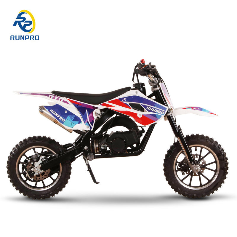 Autre moteur 2024 modèle 49cc Motocross Pocket Bike Pit Bike avec 10/10 taille de roue