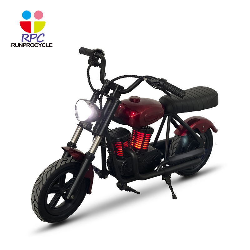 Mini VTT avec certification CE 180W 24V Moteur et dimensions de véhicule compact