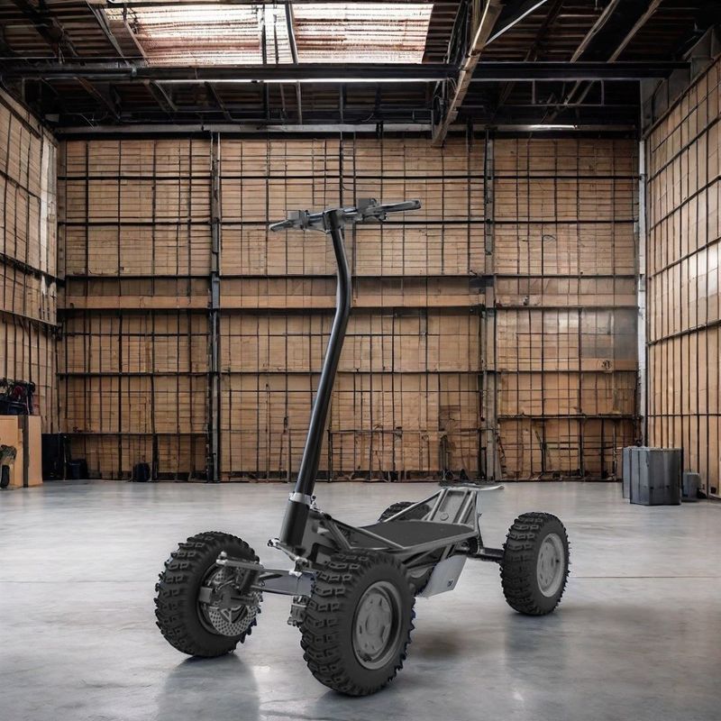OEM Smart Digital Sensor Bluetooth électronique 2kw 48V30ah Scooter électrique pour le tout-terrain