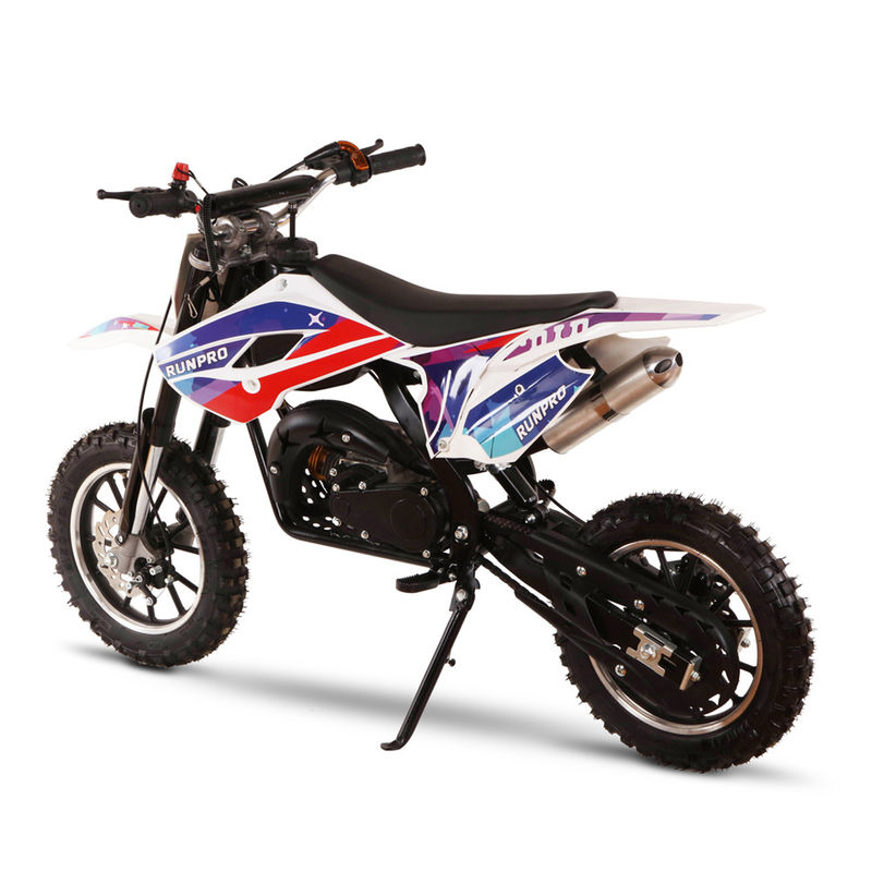 2024 10 pouces roues Dirt Bike pour les enfants Max Load 60kg et transmission automatique d'embrayage