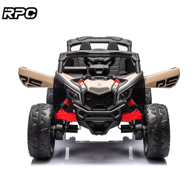Les enfants montent en voiture 12V électrique UTV Quad Bike G.W. N.W 25.5/22 moteur à brosse CE approuvé