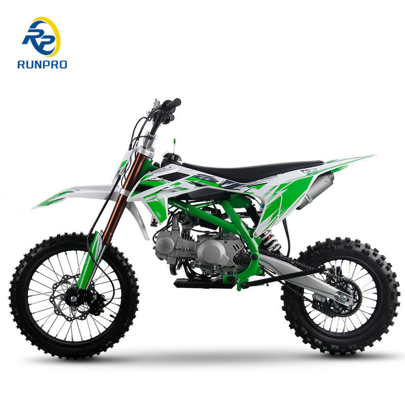 Motocross 125cc 150cc 190cc vélo de terre avec réservoir de carburant intégré