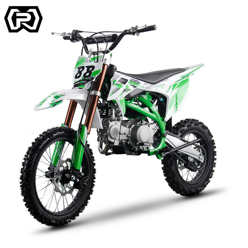 110 125cc Mini Moped Dirt Bike 4 temps de course Sportbikes Système de démarrage Kick Start