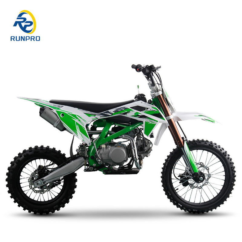 125cc 4 temps à l'essence Moto Cross Pit Bike Dirt Bike Motorcycle refroidi à l'air avec CE