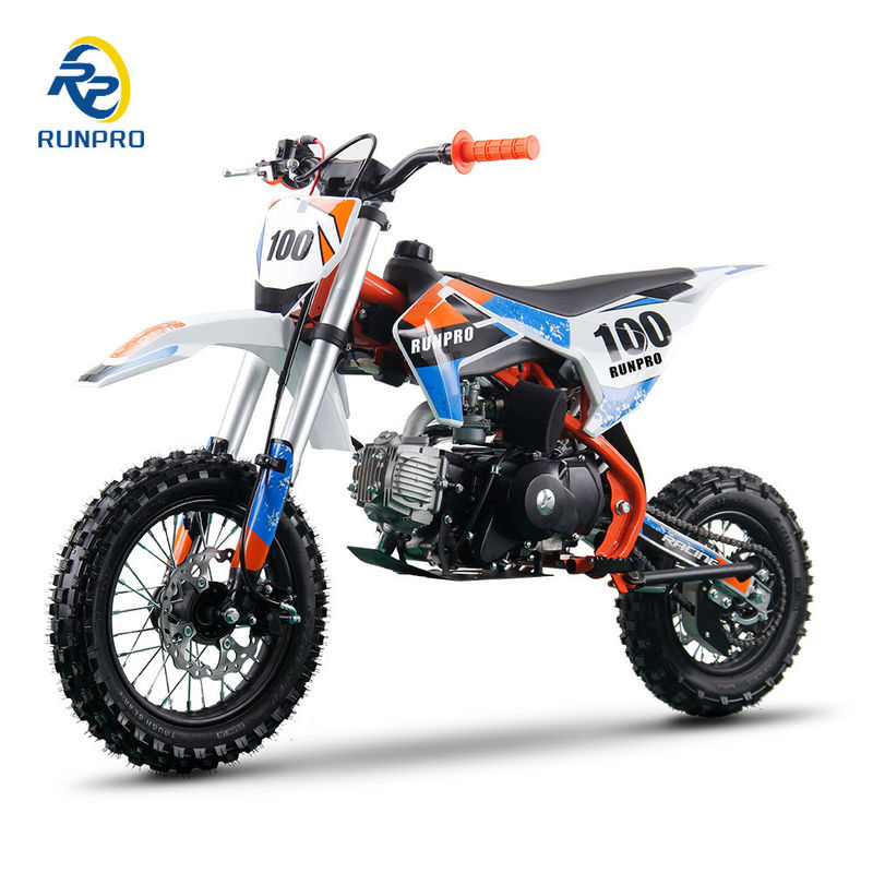 650mm Longueur fourchette 12/10 roues Vélo de sport 90cc 110cc 12/10 pneus Vélo de terre Moto Cross
