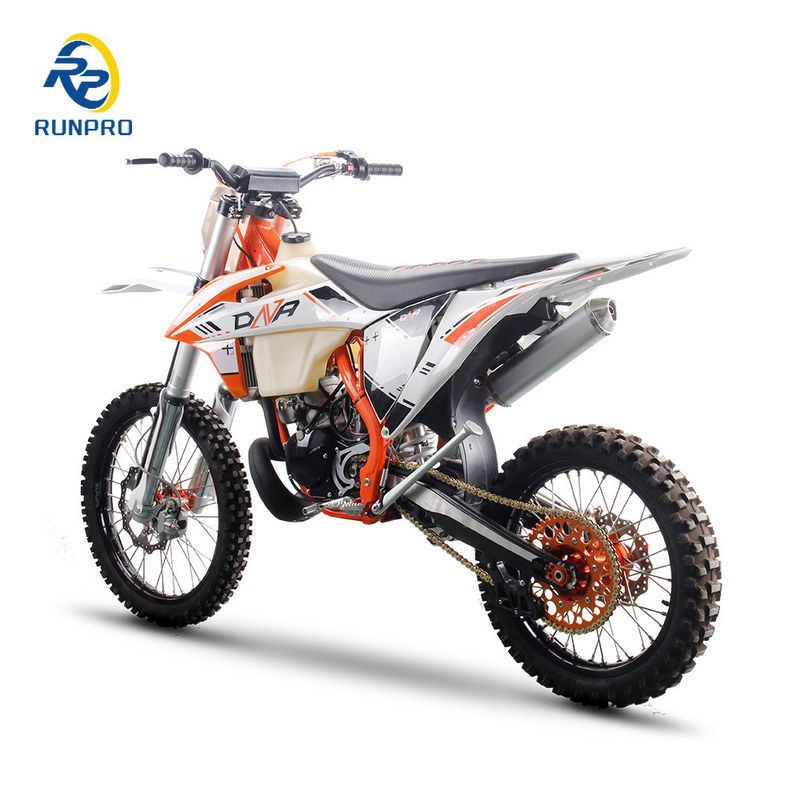Motocross de course 250cc à 2 temps avec roue 21/18 et certification CE
