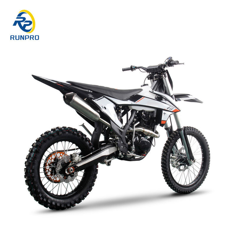 Vitesse maximale 80 km/h Autre moteur 300cc Benzine motocycle refroidi à l'eau 4 temps Dirt Bike